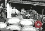 Immagine di Rifugiati cinesi Kiukiang Cina, 1938, secondo 9 filmato di repertorio 65675065153