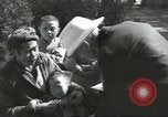 Immagine di Rifugiati cinesi Kiukiang Cina, 1938, secondo 47 filmato di repertorio 65675065153