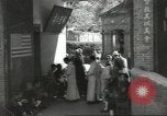 Immagine di Rifugiati cinesi Kiukiang Cina, 1938, secondo 60 filmato di repertorio 65675065153