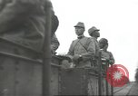 Image soldats japonais Kiukiang Chine, 1938, de la seconde 14 séquences d'archives historiques vidéo 65675065154