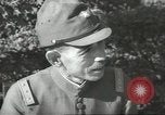 Immagine di Gli ufficiali giapponesi Kiukiang Cina, 1938, secondo 19 filmato di repertorio 65675065157