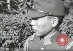 Immagine di Gli ufficiali giapponesi Kiukiang Cina, 1938, secondo 36 filmato di repertorio 65675065157