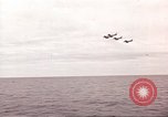 Immagine di USS Ticonderoga Golfo del Tonchino Vietnam, 1964, secondo 20 filmato di repertorio 65675065158
