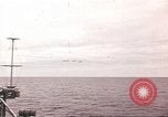Immagine di USS Ticonderoga Golfo del Tonchino Vietnam, 1964, secondo 25 filmato di repertorio 65675065158