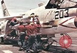 Image USS Ticonderoga du golfe du Tonkin Vietnam, 1964, de la seconde 18 séquences d'archives historiques vidéo 65675065159