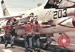 Image USS Ticonderoga du golfe du Tonkin Vietnam, 1964, de la seconde 22 séquences d'archives historiques vidéo 65675065159