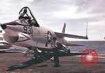 Image USS Ticonderoga du golfe du Tonkin Vietnam, 1964, de la seconde 8 séquences d'archives historiques vidéo 65675065161