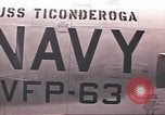 Image USS Ticonderoga du golfe du Tonkin Vietnam, 1964, de la seconde 14 séquences d'archives historiques vidéo 65675065161