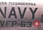 Image USS Ticonderoga du golfe du Tonkin Vietnam, 1964, de la seconde 15 séquences d'archives historiques vidéo 65675065161
