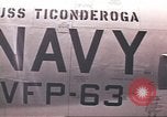 Image USS Ticonderoga du golfe du Tonkin Vietnam, 1964, de la seconde 16 séquences d'archives historiques vidéo 65675065161