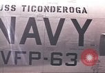 Image USS Ticonderoga du golfe du Tonkin Vietnam, 1964, de la seconde 18 séquences d'archives historiques vidéo 65675065161