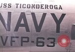Image USS Ticonderoga du golfe du Tonkin Vietnam, 1964, de la seconde 19 séquences d'archives historiques vidéo 65675065161