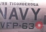 Image USS Ticonderoga du golfe du Tonkin Vietnam, 1964, de la seconde 20 séquences d'archives historiques vidéo 65675065161