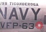 Image USS Ticonderoga du golfe du Tonkin Vietnam, 1964, de la seconde 21 séquences d'archives historiques vidéo 65675065161