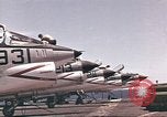 Image USS Ticonderoga du golfe du Tonkin Vietnam, 1964, de la seconde 33 séquences d'archives historiques vidéo 65675065161
