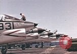 Image USS Ticonderoga du golfe du Tonkin Vietnam, 1964, de la seconde 35 séquences d'archives historiques vidéo 65675065161