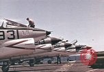 Image USS Ticonderoga du golfe du Tonkin Vietnam, 1964, de la seconde 36 séquences d'archives historiques vidéo 65675065161