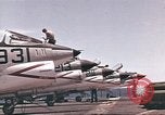 Image USS Ticonderoga du golfe du Tonkin Vietnam, 1964, de la seconde 37 séquences d'archives historiques vidéo 65675065161
