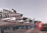 Image USS Ticonderoga du golfe du Tonkin Vietnam, 1964, de la seconde 38 séquences d'archives historiques vidéo 65675065161