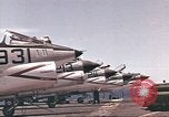 Image USS Ticonderoga du golfe du Tonkin Vietnam, 1964, de la seconde 41 séquences d'archives historiques vidéo 65675065161