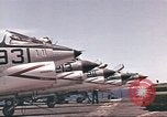 Image USS Ticonderoga du golfe du Tonkin Vietnam, 1964, de la seconde 42 séquences d'archives historiques vidéo 65675065161