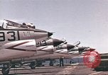 Image USS Ticonderoga du golfe du Tonkin Vietnam, 1964, de la seconde 44 séquences d'archives historiques vidéo 65675065161