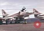 Image USS Ticonderoga du golfe du Tonkin Vietnam, 1964, de la seconde 51 séquences d'archives historiques vidéo 65675065161