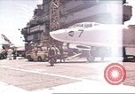 Image of USS Ticonderoga Gulf of Tonkin Vietnam, 1964, second 1 stock footage video 65675065162