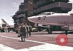 Image of USS Ticonderoga Gulf of Tonkin Vietnam, 1964, second 4 stock footage video 65675065162