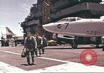Image of USS Ticonderoga Gulf of Tonkin Vietnam, 1964, second 5 stock footage video 65675065162
