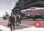 Image of USS Ticonderoga Gulf of Tonkin Vietnam, 1964, second 6 stock footage video 65675065162