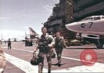 Image of USS Ticonderoga Gulf of Tonkin Vietnam, 1964, second 8 stock footage video 65675065162