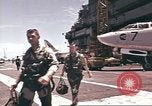 Image of USS Ticonderoga Gulf of Tonkin Vietnam, 1964, second 9 stock footage video 65675065162