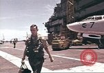 Image of USS Ticonderoga Gulf of Tonkin Vietnam, 1964, second 10 stock footage video 65675065162