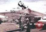 Image of USS Ticonderoga Gulf of Tonkin Vietnam, 1964, second 15 stock footage video 65675065162