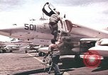 Image of USS Ticonderoga Gulf of Tonkin Vietnam, 1964, second 17 stock footage video 65675065162