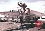 Image of USS Ticonderoga Gulf of Tonkin Vietnam, 1964, second 19 stock footage video 65675065162