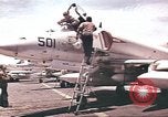 Image of USS Ticonderoga Gulf of Tonkin Vietnam, 1964, second 23 stock footage video 65675065162