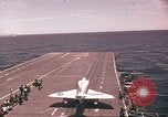 Image of USS Ticonderoga Gulf of Tonkin Vietnam, 1964, second 3 stock footage video 65675065163