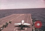Image of USS Ticonderoga Gulf of Tonkin Vietnam, 1964, second 4 stock footage video 65675065163