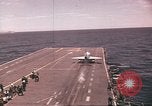 Image of USS Ticonderoga Gulf of Tonkin Vietnam, 1964, second 5 stock footage video 65675065163