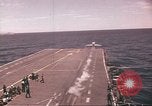 Image of USS Ticonderoga Gulf of Tonkin Vietnam, 1964, second 6 stock footage video 65675065163