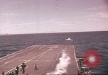 Image of USS Ticonderoga Gulf of Tonkin Vietnam, 1964, second 7 stock footage video 65675065163