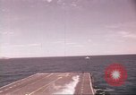 Image of USS Ticonderoga Gulf of Tonkin Vietnam, 1964, second 10 stock footage video 65675065163