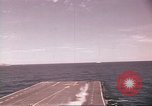 Image of USS Ticonderoga Gulf of Tonkin Vietnam, 1964, second 11 stock footage video 65675065163