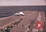 Image of USS Ticonderoga Gulf of Tonkin Vietnam, 1964, second 12 stock footage video 65675065163