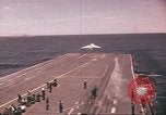 Image of USS Ticonderoga Gulf of Tonkin Vietnam, 1964, second 13 stock footage video 65675065163