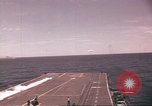 Image of USS Ticonderoga Gulf of Tonkin Vietnam, 1964, second 16 stock footage video 65675065163
