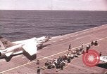 Image of USS Ticonderoga Gulf of Tonkin Vietnam, 1964, second 17 stock footage video 65675065163