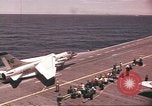 Image of USS Ticonderoga Gulf of Tonkin Vietnam, 1964, second 19 stock footage video 65675065163